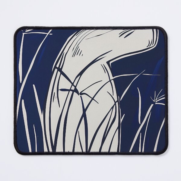 Item preview, capybara - Blue Abstract Art designed and sold by shadow-bloom.