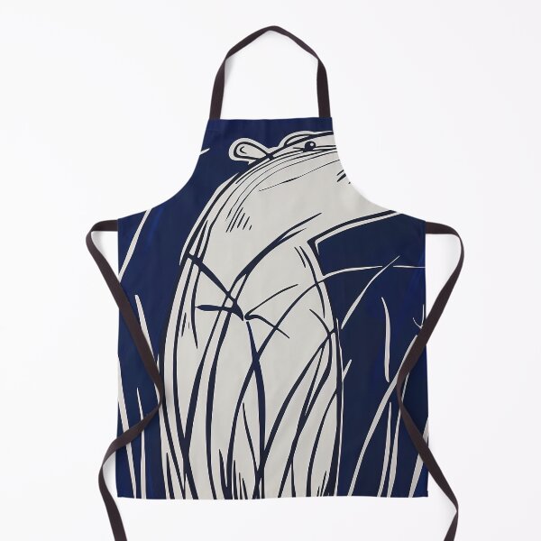 Item preview, capybara - Blue Abstract Art designed and sold by shadow-bloom.