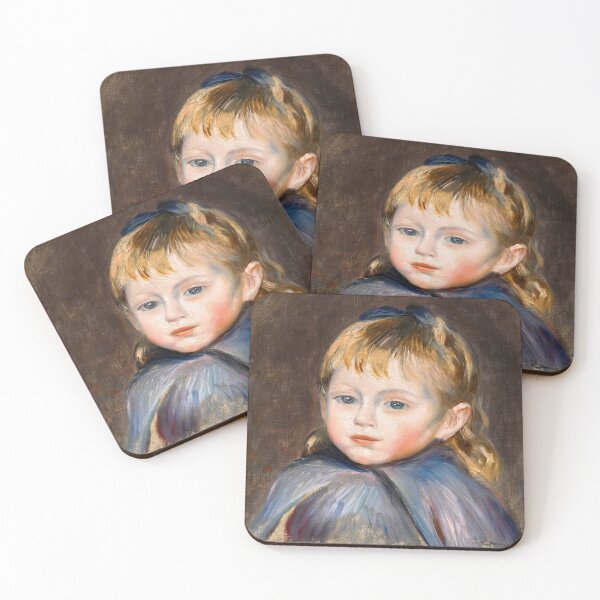 Item preview, Portrait of a Blonde Young Child designed and sold by artofuniverse.