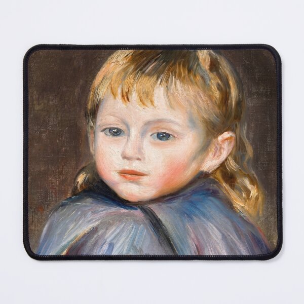 Item preview, Portrait of a Blonde Young Child designed and sold by artofuniverse.