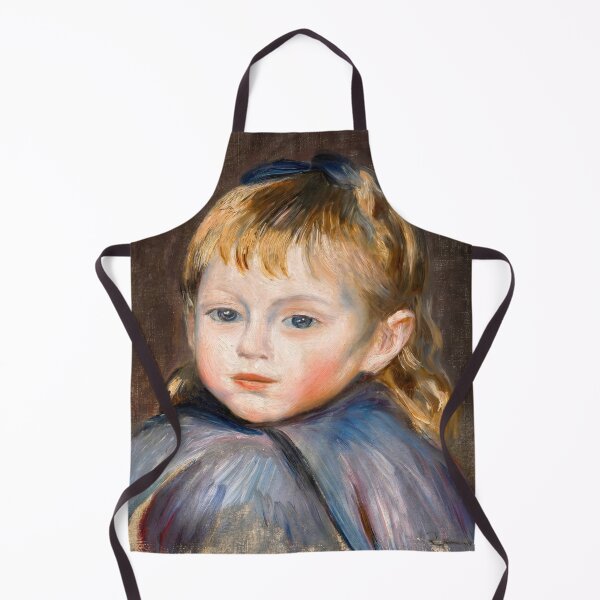 Item preview, Portrait of a Blonde Young Child designed and sold by artofuniverse.