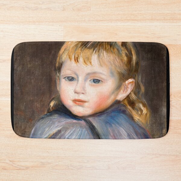 Item preview, Portrait of a Blonde Young Child designed and sold by artofuniverse.