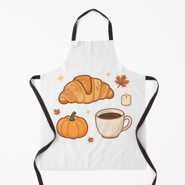 Item preview, Croissant and Coffee Sticker | Cozy Cafe Aesthetic designed and sold by AillustriaAK.