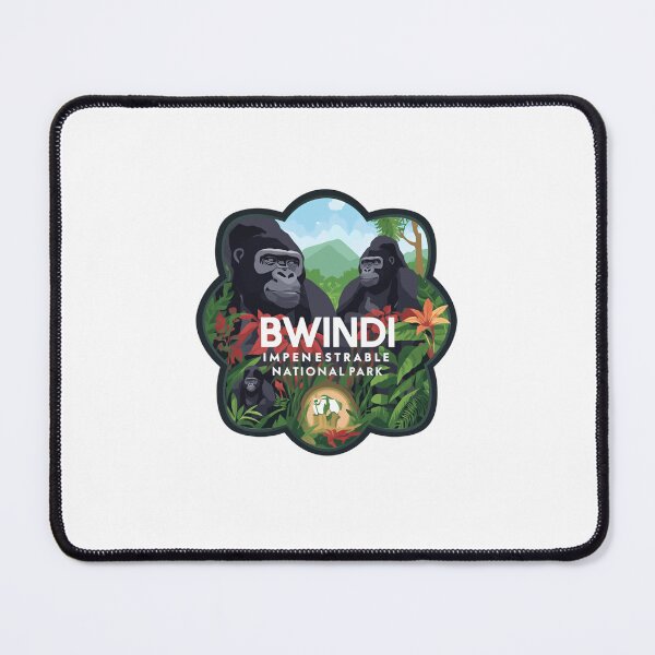 Item preview, Bwindi Impenetrable National Park – Mountain Gorilla Adventure designed and sold by Simsimah26Parks.