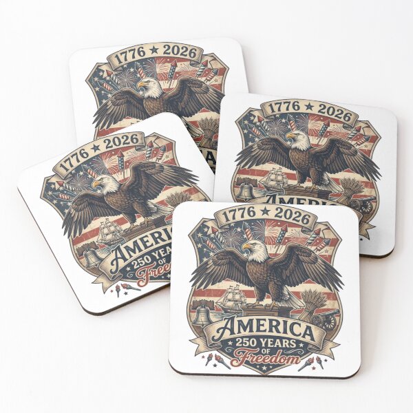 Item preview, Liberty Flies High 250 Years Sticker | Patriotic American Celebration designed and sold by aminesez22.