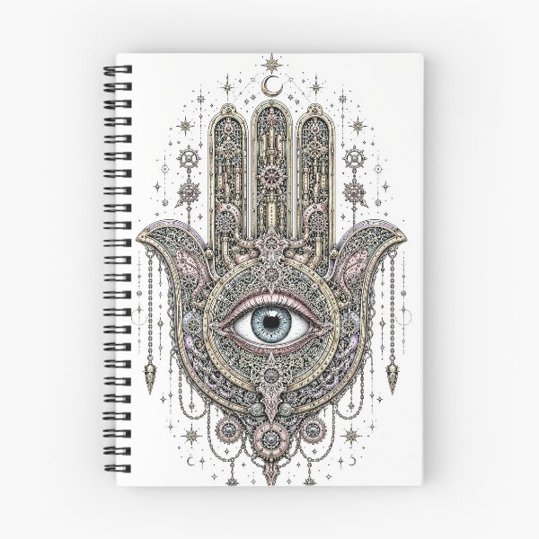 Item preview, Steampunk Hamsa designed and sold by ShadowSpriteArt.