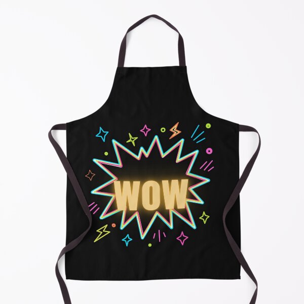 Item preview, Retro Neon Pop Art WOW Comic Burst - Ultimate High-Contrast Sticker Art designed and sold by alalame.