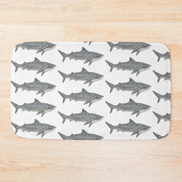 Item preview, Tiger Shark Hand Drawn Original Artwork designed and sold by fishladydesigns.