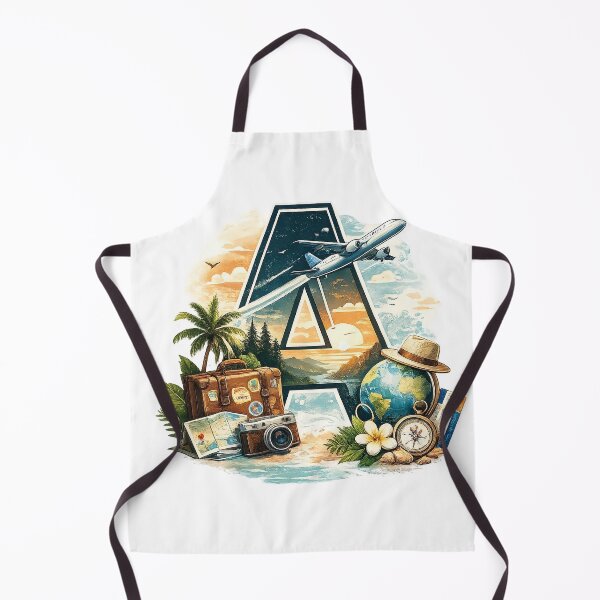 Item preview, Travel Letter A Adventure Design designed and sold by ali prints.
