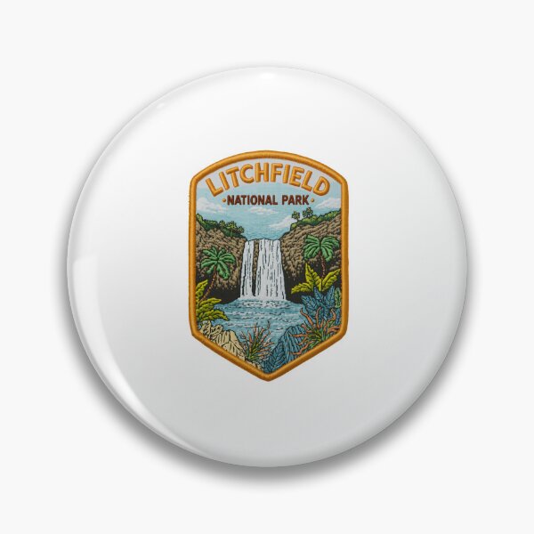 Item preview, Litchfield National Park – Wild Water And Wonder designed and sold by Simsimah26Parks.