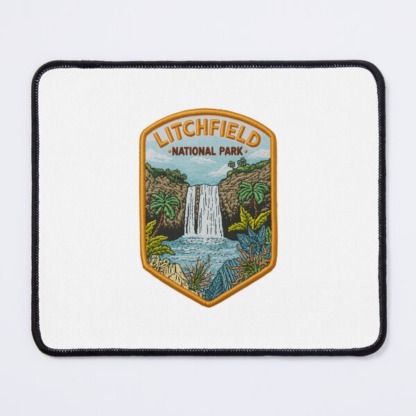Item preview, Litchfield National Park – Wild Water And Wonder designed and sold by Simsimah26Parks.