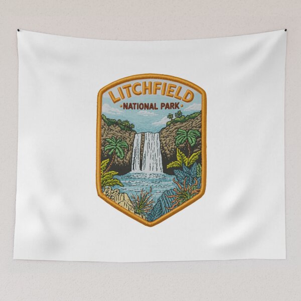 Item preview, Litchfield National Park – Wild Water And Wonder designed and sold by Simsimah26Parks.