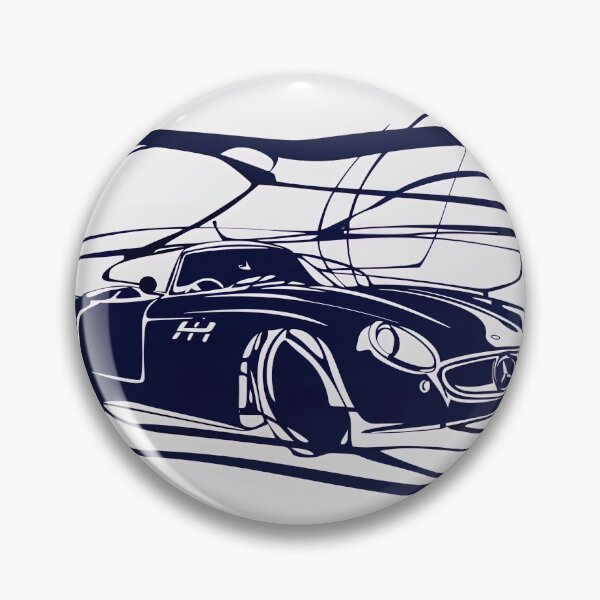 Item preview, Car - Blue Abstract Art designed and sold by shadow-bloom.