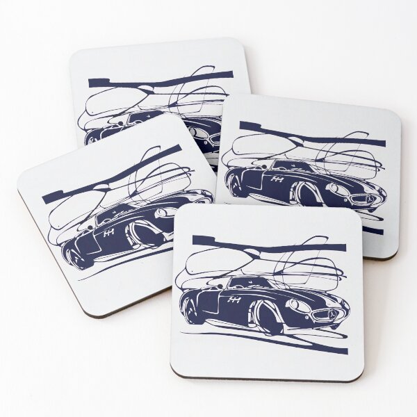 Item preview, Car - Blue Abstract Art designed and sold by shadow-bloom.
