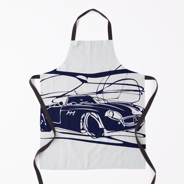 Item preview, Car - Blue Abstract Art designed and sold by shadow-bloom.