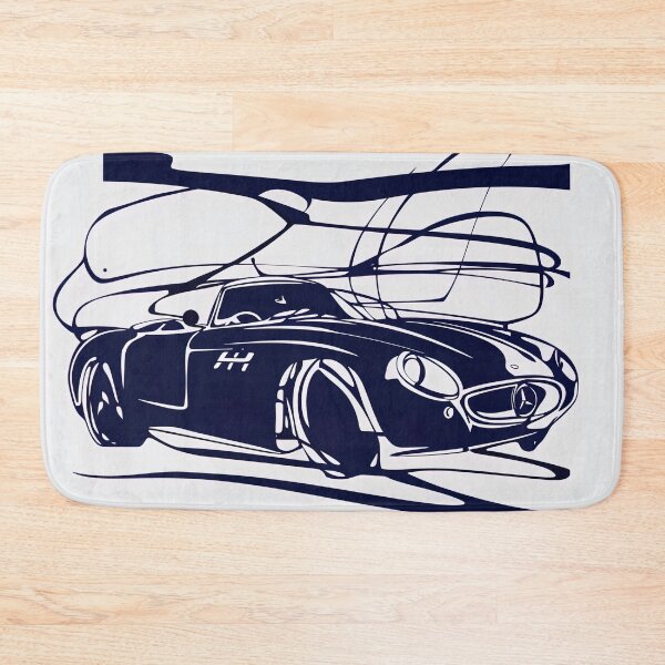 Item preview, Car - Blue Abstract Art designed and sold by shadow-bloom.