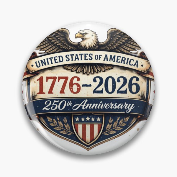 Item preview, Liberty Flies High 250 Years Sticker | Patriotic American Celebration designed and sold by aminesez22.