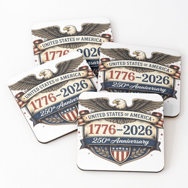 Item preview, Liberty Flies High 250 Years Sticker | Patriotic American Celebration designed and sold by aminesez22.