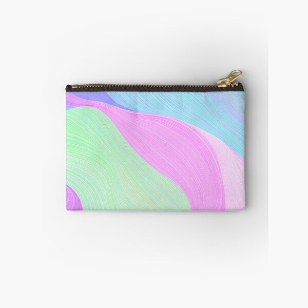 Item preview, Abstract Pastel Colorful Flowing Waves Pattern designed and sold by BetweenForms.