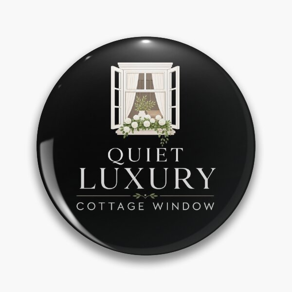 Item preview, Quiet Luxury Cottage Window designed and sold by FreshPixelArt.