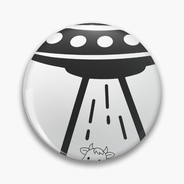 Item preview, Abduction stickers cow t-shirt designed and sold by hachoumy.