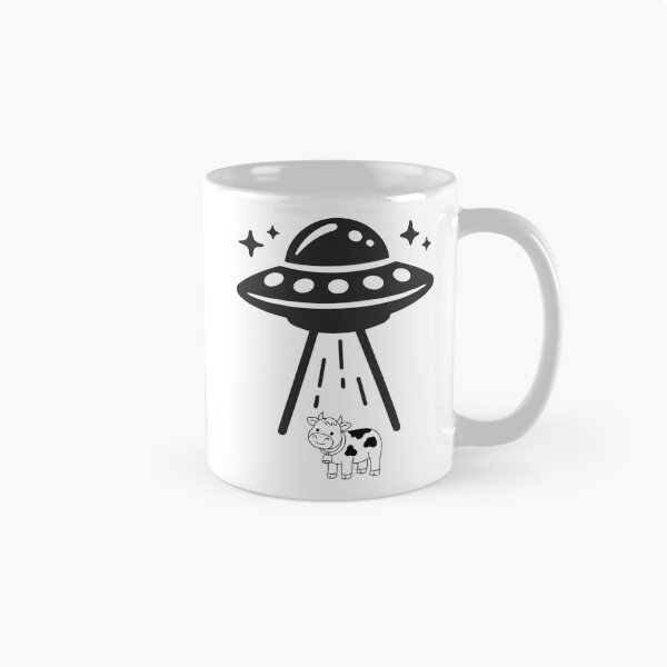 Item preview, Abduction stickers cow t-shirt designed and sold by hachoumy.