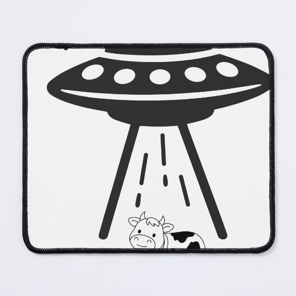 Item preview, Abduction stickers cow t-shirt designed and sold by hachoumy.