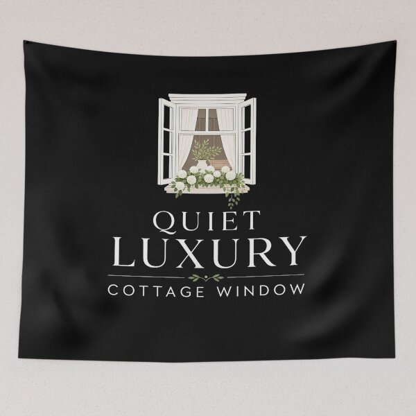 Item preview, Quiet Luxury Cottage Window designed and sold by FreshPixelArt.