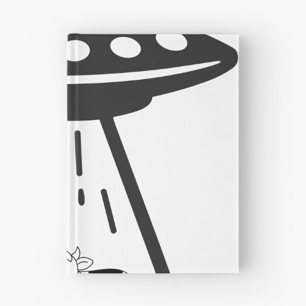 Item preview, Abduction stickers cow t-shirt designed and sold by hachoumy.