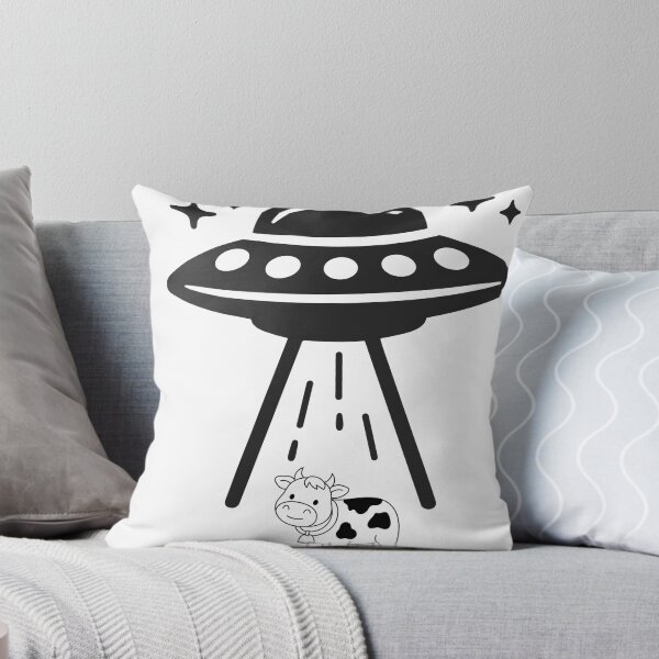 Item preview, Abduction stickers cow t-shirt designed and sold by hachoumy.