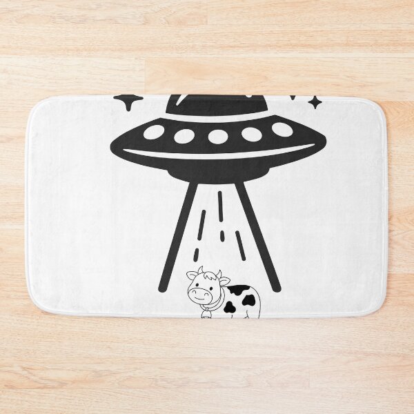 Item preview, Abduction stickers cow t-shirt designed and sold by hachoumy.