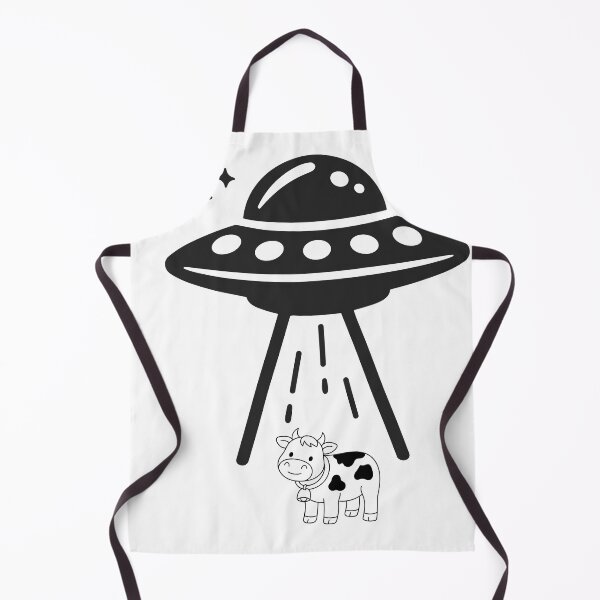 Item preview, Abduction stickers cow t-shirt designed and sold by hachoumy.