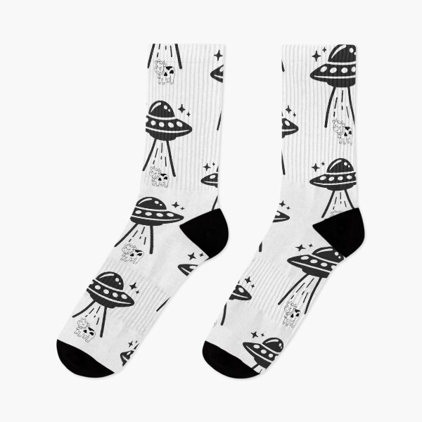 Item preview, Abduction stickers cow t-shirt designed and sold by hachoumy.