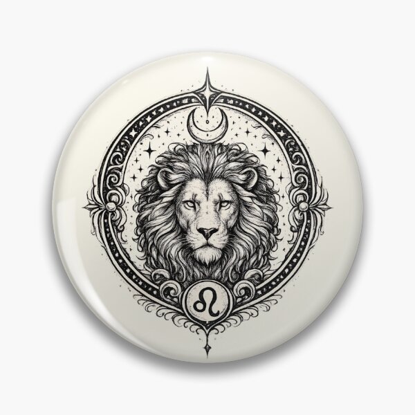 Item preview, Daily horoscopes, "Leo" Zodiac Art Nouveau designed and sold by MusesWhispers.