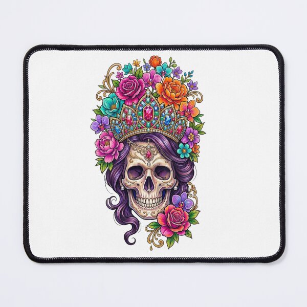 Item preview, Beautiful skull designed and sold by PP&RAINBOW SHOP.
