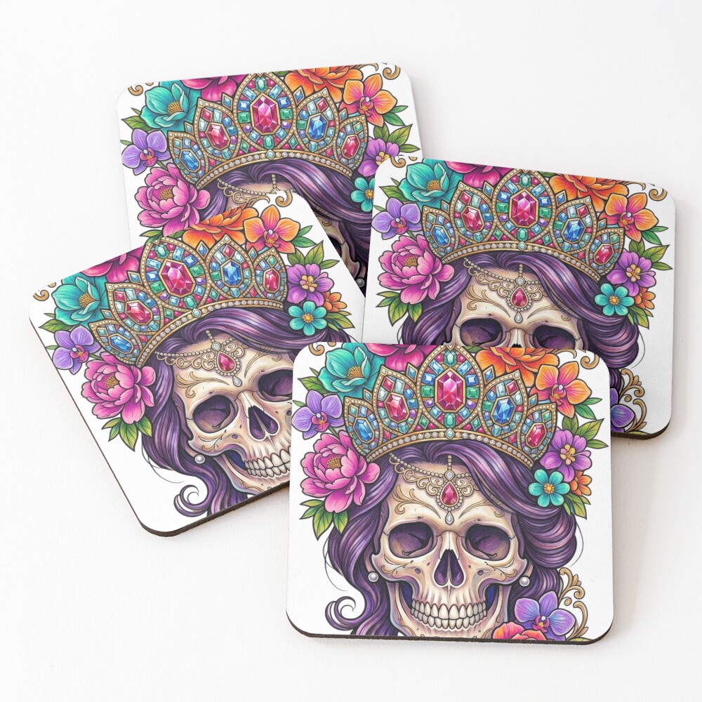 Item preview, Coasters (Set of 4) designed and sold by Runglavan.