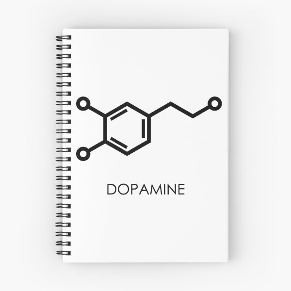 Item preview, Dopamine Molecule Design – Happiness Hormone Chemistry Gift designed and sold by Mavriboy.