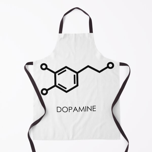 Item preview, Dopamine Molecule Design – Happiness Hormone Chemistry Gift designed and sold by Mavriboy.