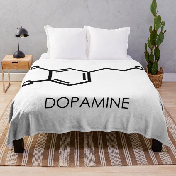 Item preview, Dopamine Molecule Design – Happiness Hormone Chemistry Gift designed and sold by Mavriboy.