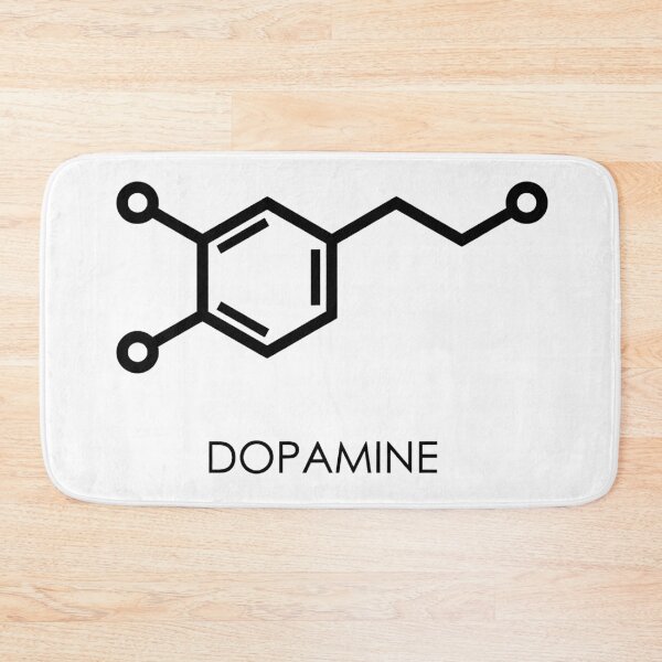 Item preview, Dopamine Molecule Design – Happiness Hormone Chemistry Gift designed and sold by Mavriboy.