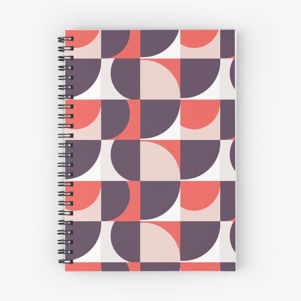 Item preview, Modern Geometric Seamless Pattern with Abstract Half Circle Shapes designed and sold by foudart.