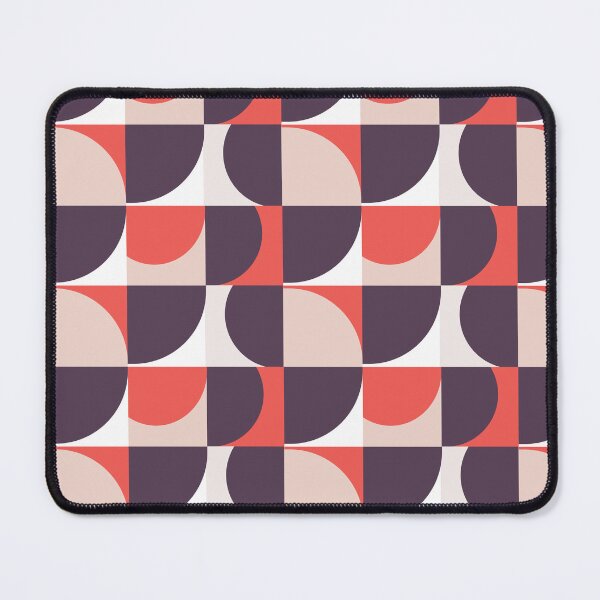 Item preview, Modern Geometric Seamless Pattern with Abstract Half Circle Shapes designed and sold by foudart.