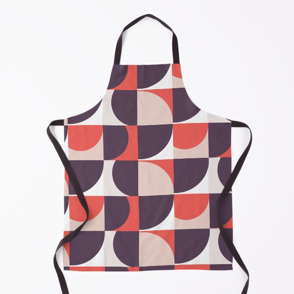 Item preview, Modern Geometric Seamless Pattern with Abstract Half Circle Shapes designed and sold by foudart.