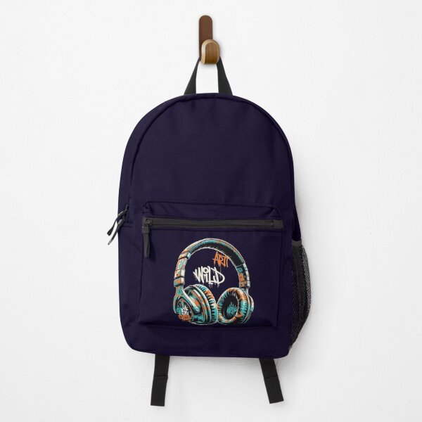 Item preview, Hip Hop Music Gift for Him Street Art Headphones Birthday designed and sold by PixelQ.