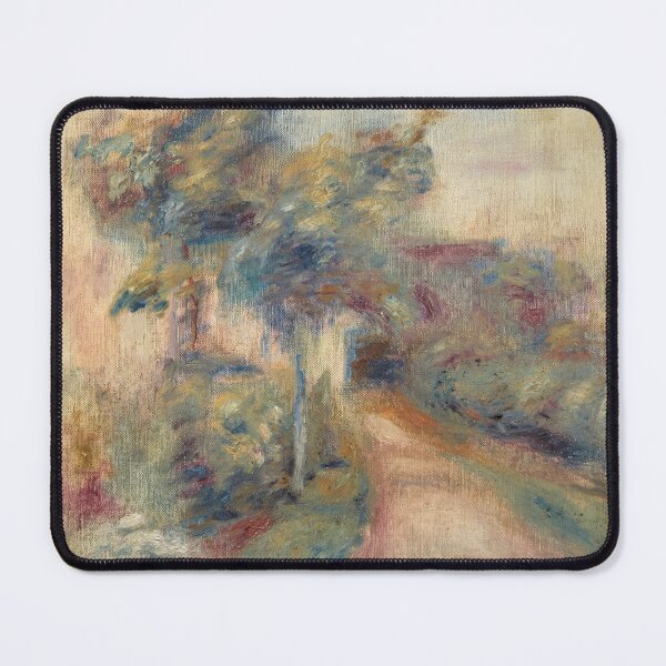 Item preview, Impressionist Garden Path With Treesv designed and sold by artofuniverse.