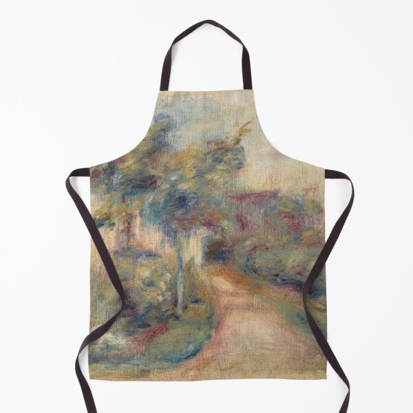 Item preview, Impressionist Garden Path With Treesv designed and sold by artofuniverse.