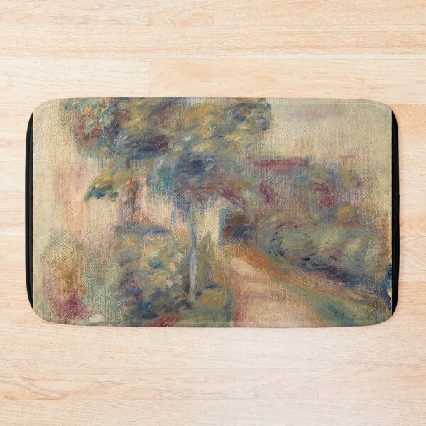 Item preview, Impressionist Garden Path With Treesv designed and sold by artofuniverse.