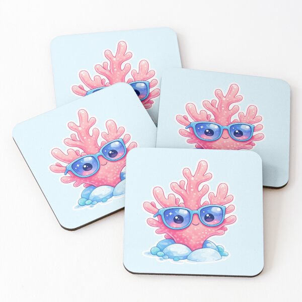 Item preview, Pink Coral Cool designed and sold by DariaCraft.