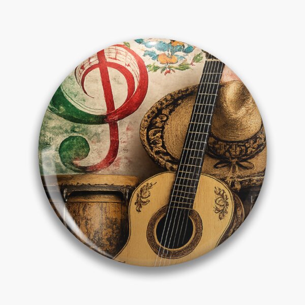 Item preview, Strings, Rhythm & Mexico Spirit designed and sold by Fabrifrank.