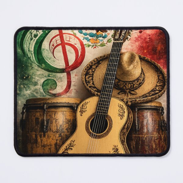 Item preview, Strings, Rhythm & Mexico Spirit designed and sold by Fabrifrank.
